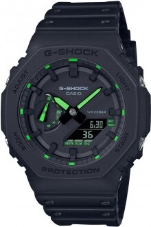 Casio G-Shock GA-2100-1A3DR Silikon / Siyah Kol Saati kullananlar yorumlar